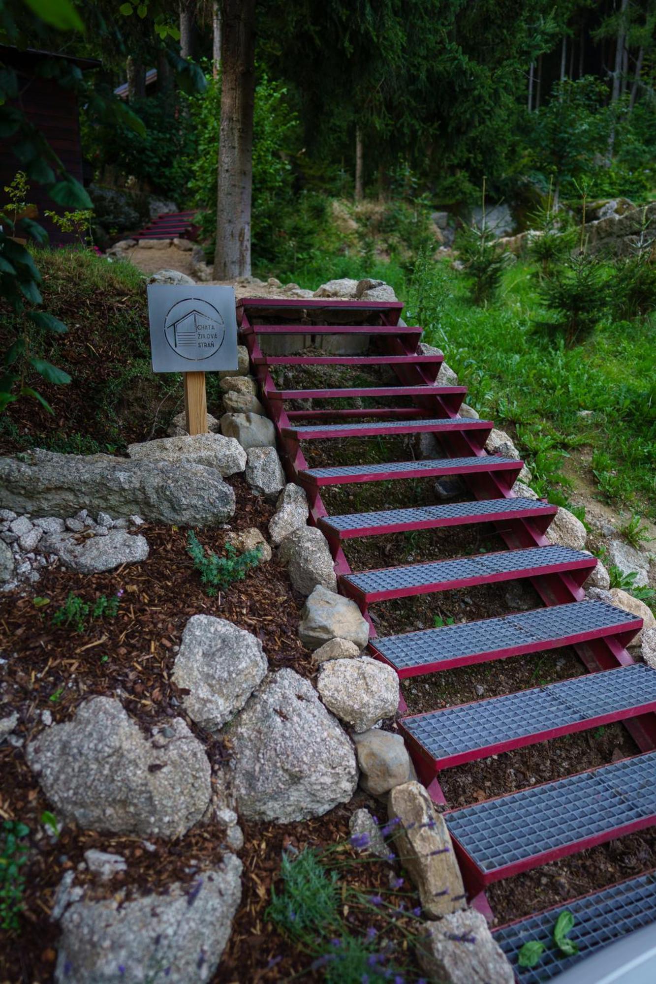 Chata Zulova Stran Janov nad Nisou Exterior foto