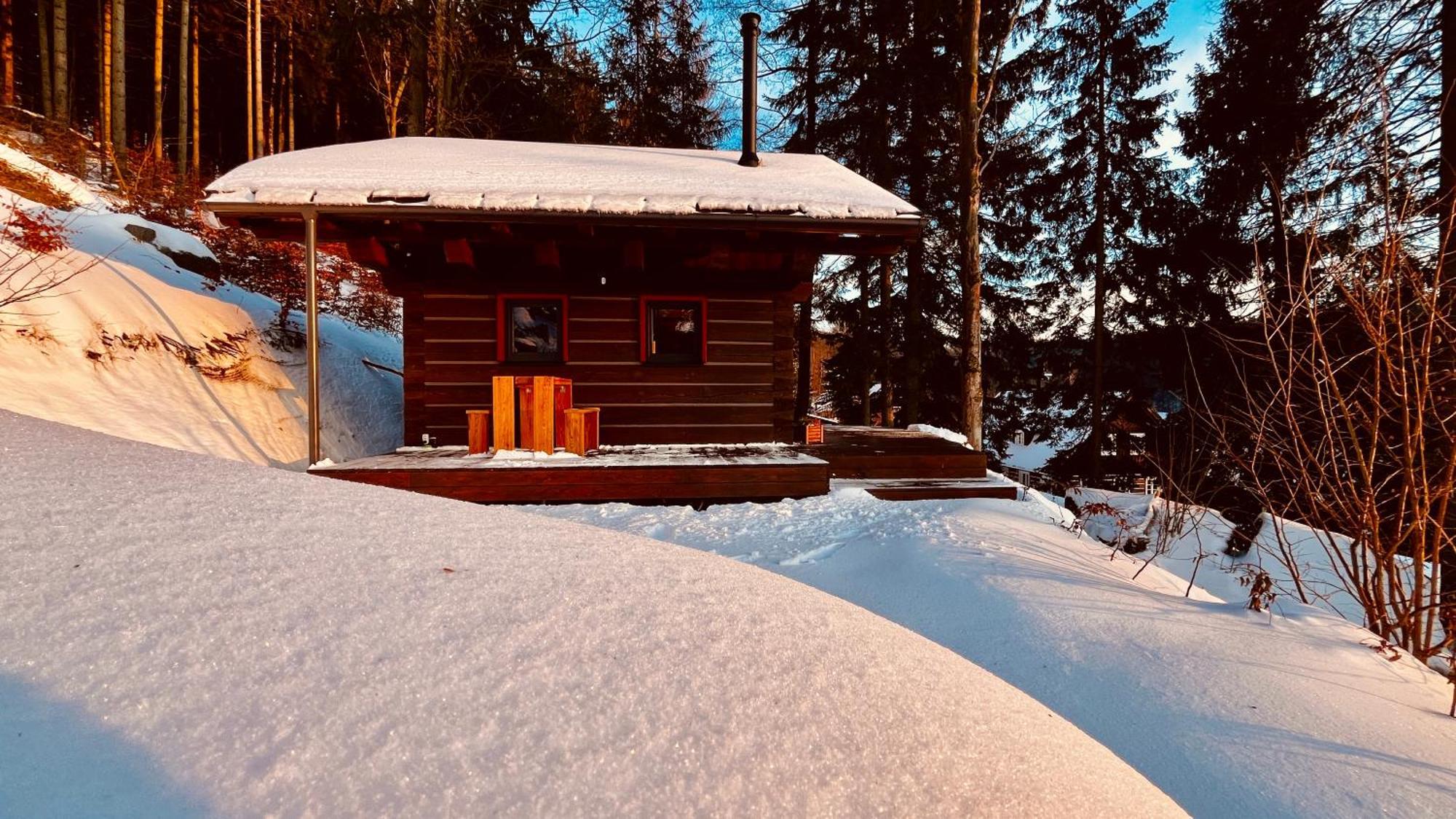 Chata Zulova Stran Janov nad Nisou Exterior foto