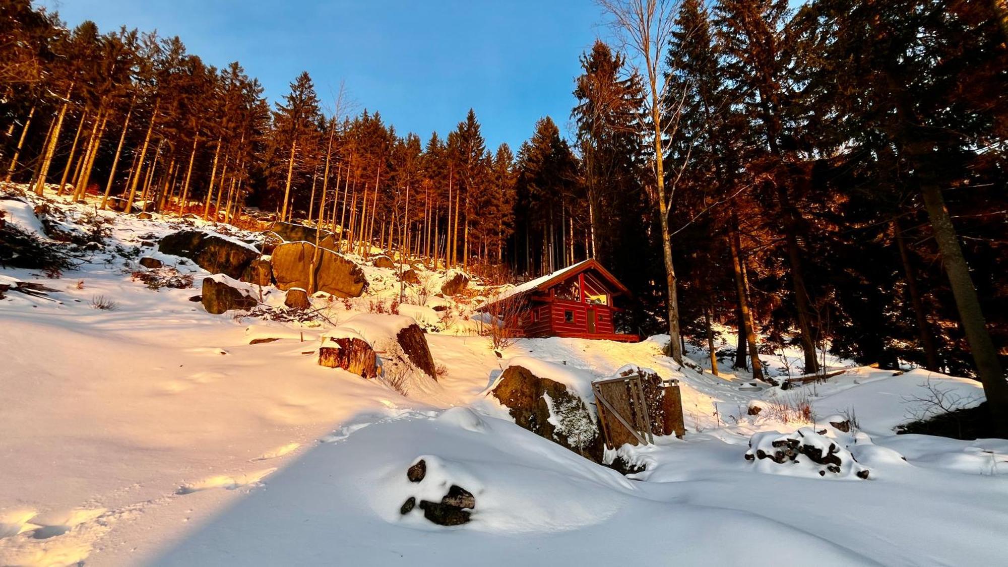 Chata Zulova Stran Janov nad Nisou Exterior foto