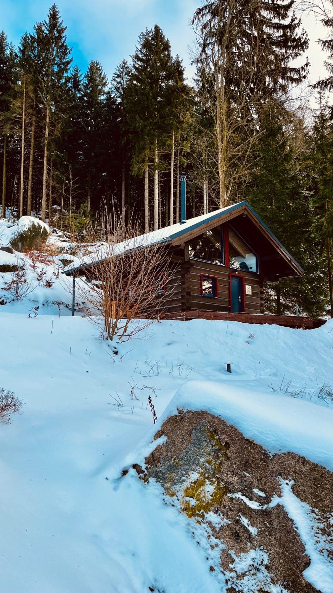 Chata Zulova Stran Janov nad Nisou Exterior foto