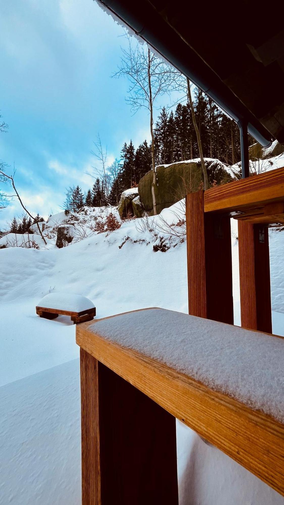 Chata Zulova Stran Janov nad Nisou Exterior foto